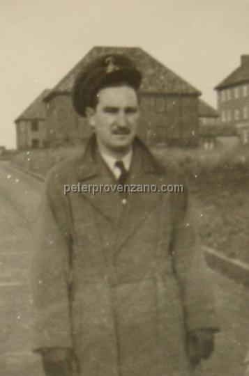 Peter Provenzano Photo Album Image_copy_024.jpg - Paul Anderson.  RAF Station Tern Hill, fall of 1940.